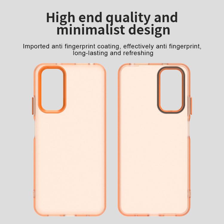 For Redmi Note 11 Global / Note 11S 4G Candy PC Hybrid TPU Shockproof Phone Case