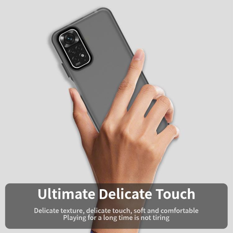 For Redmi Note 11 Global / Note 11S 4G Candy PC Hybrid TPU Shockproof Phone Case