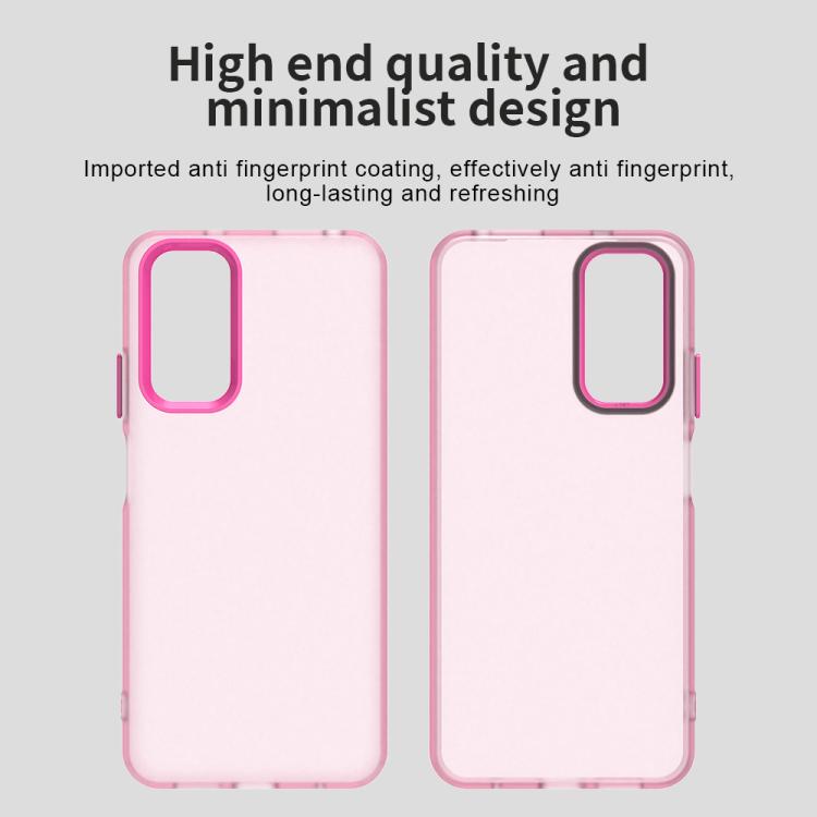 For Redmi Note 11 Global / Note 11S 4G Candy PC Hybrid TPU Shockproof Phone Case