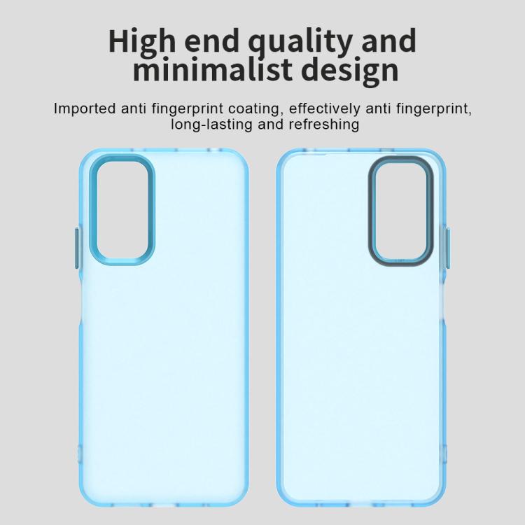 For Redmi Note 11 Global / Note 11S 4G Candy PC Hybrid TPU Shockproof Phone Case