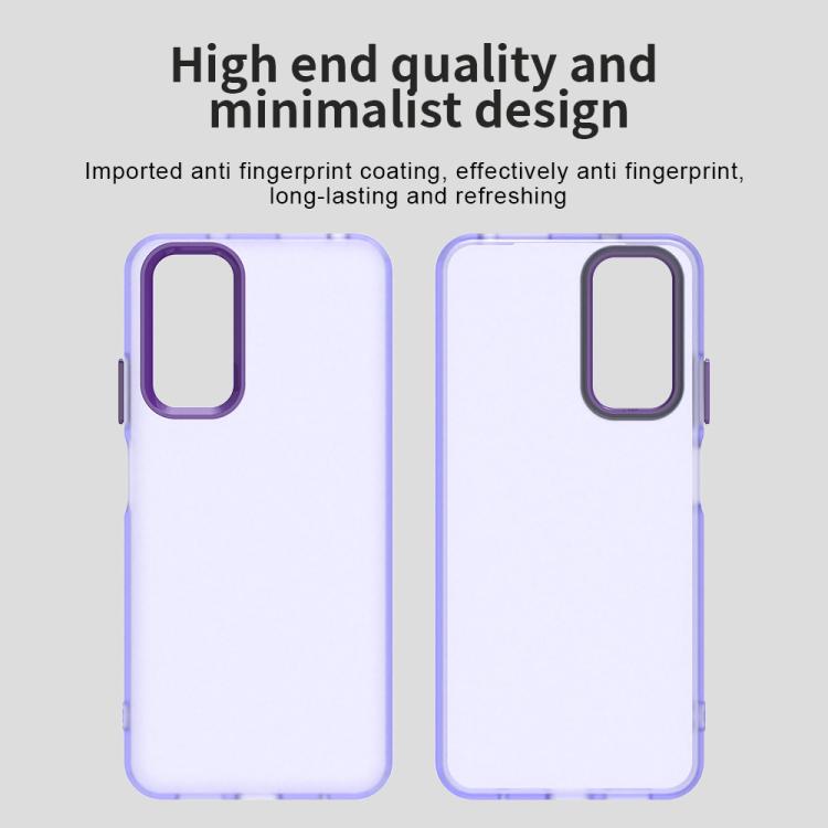 For Redmi Note 11 Global / Note 11S 4G Candy PC Hybrid TPU Shockproof Phone Case