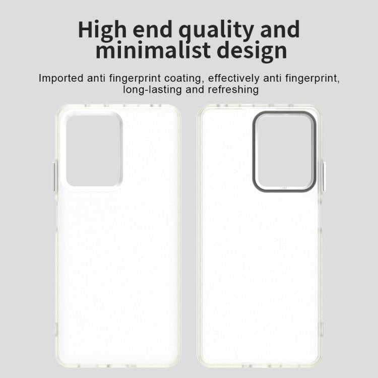 For Redmi Note 12 Pro 5G Global Candy PC Hybrid TPU Shockproof Phone Case