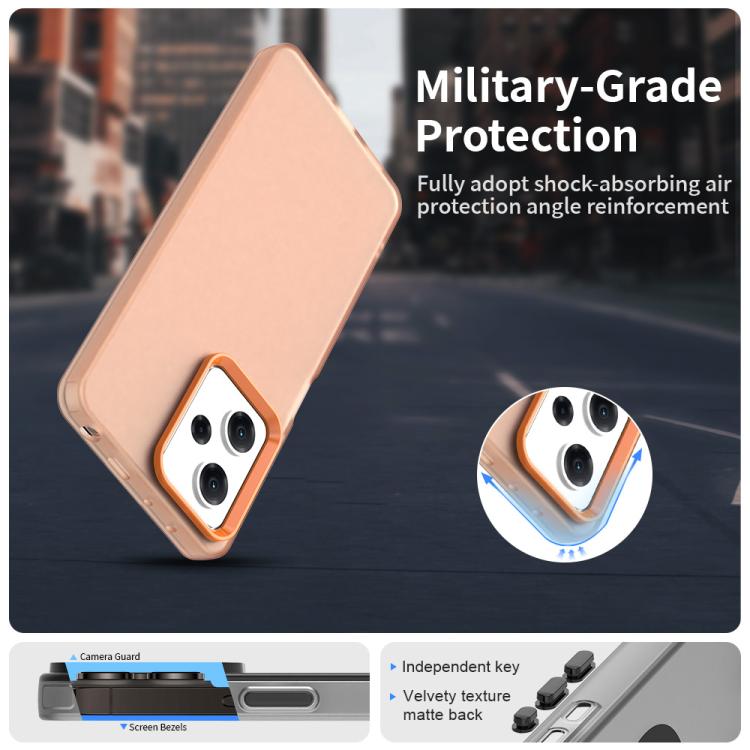 For Redmi Note 12 Pro 5G Global Candy PC Hybrid TPU Shockproof Phone Case