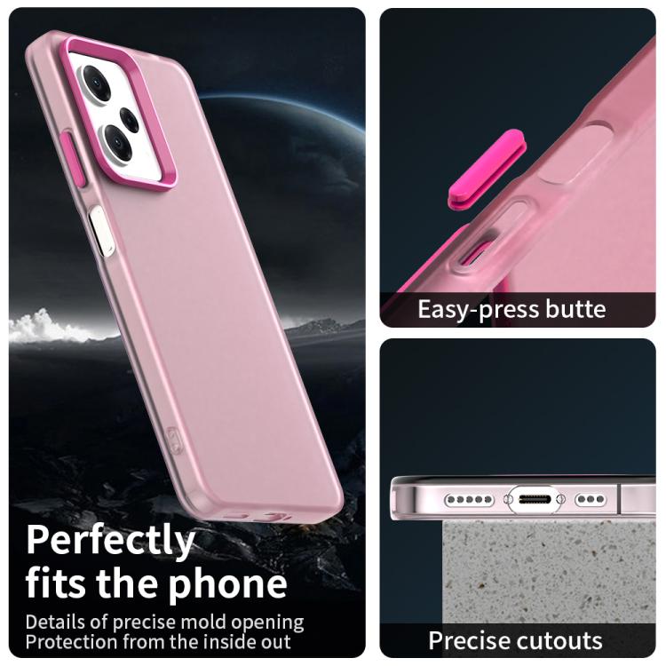 For Redmi Note 12 Pro 5G Global Candy PC Hybrid TPU Shockproof Phone Case