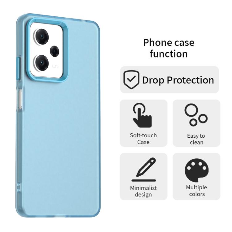 For Redmi Note 12 Pro 5G Global Candy PC Hybrid TPU Shockproof Phone Case