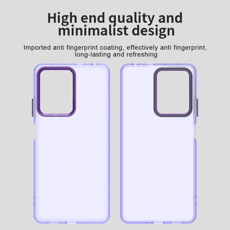 For Redmi Note 12 Pro 5G Global Candy PC Hybrid TPU Shockproof Phone Case