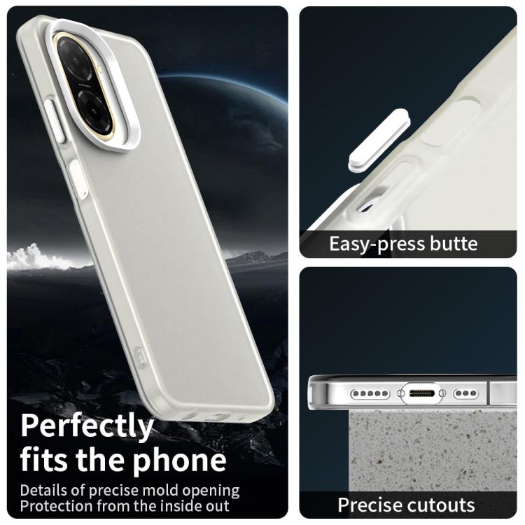 For Redmi A5 4G 171.7mm / Xiaomi Pcoc C71 Candy PC Hybrid TPU Shockproof Phone Case