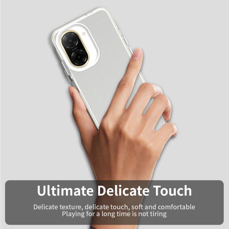 For Redmi A5 4G 171.7mm / Xiaomi Pcoc C71 Candy PC Hybrid TPU Shockproof Phone Case