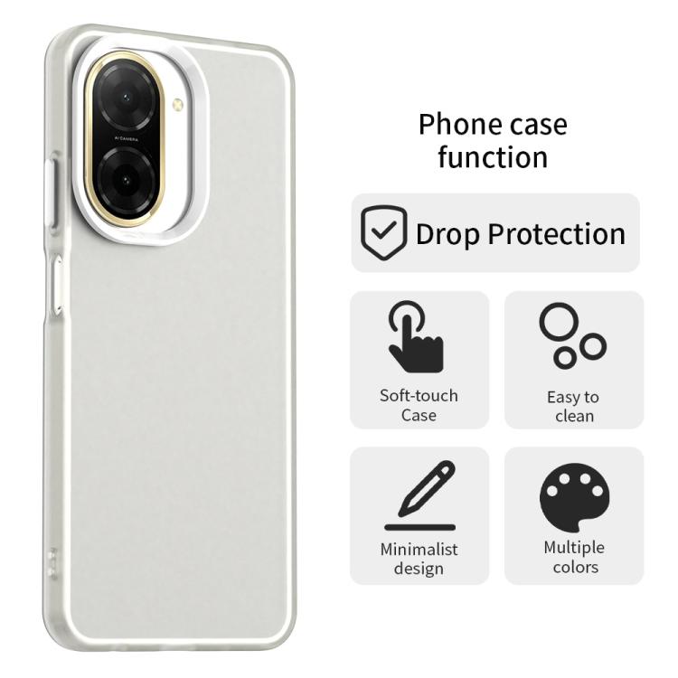 For Redmi A5 4G 171.7mm / Xiaomi Pcoc C71 Candy PC Hybrid TPU Shockproof Phone Case