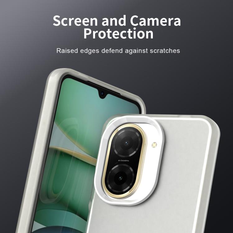 For Redmi A5 4G 171.7mm / Xiaomi Pcoc C71 Candy PC Hybrid TPU Shockproof Phone Case