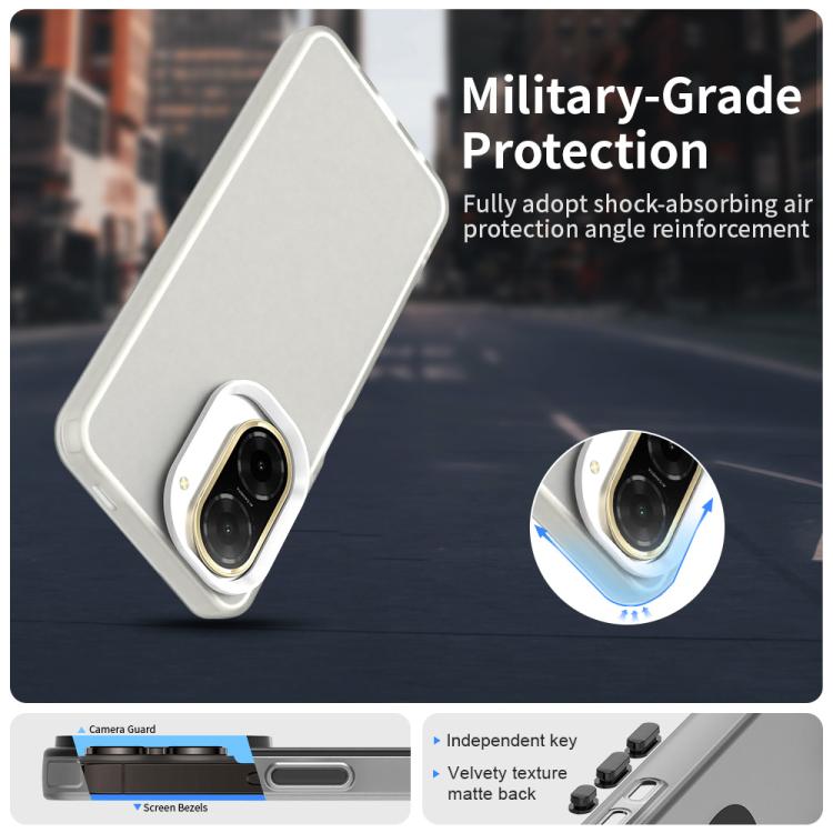 For Redmi A5 4G 171.7mm / Xiaomi Pcoc C71 Candy PC Hybrid TPU Shockproof Phone Case