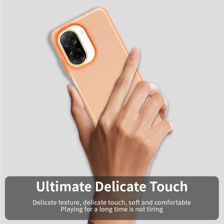 For Redmi A5 4G 171.7mm / Xiaomi Pcoc C71 Candy PC Hybrid TPU Shockproof Phone Case