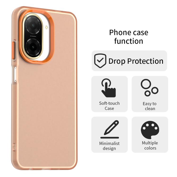 For Redmi A5 4G 171.7mm / Xiaomi Pcoc C71 Candy PC Hybrid TPU Shockproof Phone Case