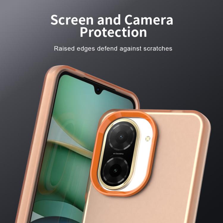 For Redmi A5 4G 171.7mm / Xiaomi Pcoc C71 Candy PC Hybrid TPU Shockproof Phone Case