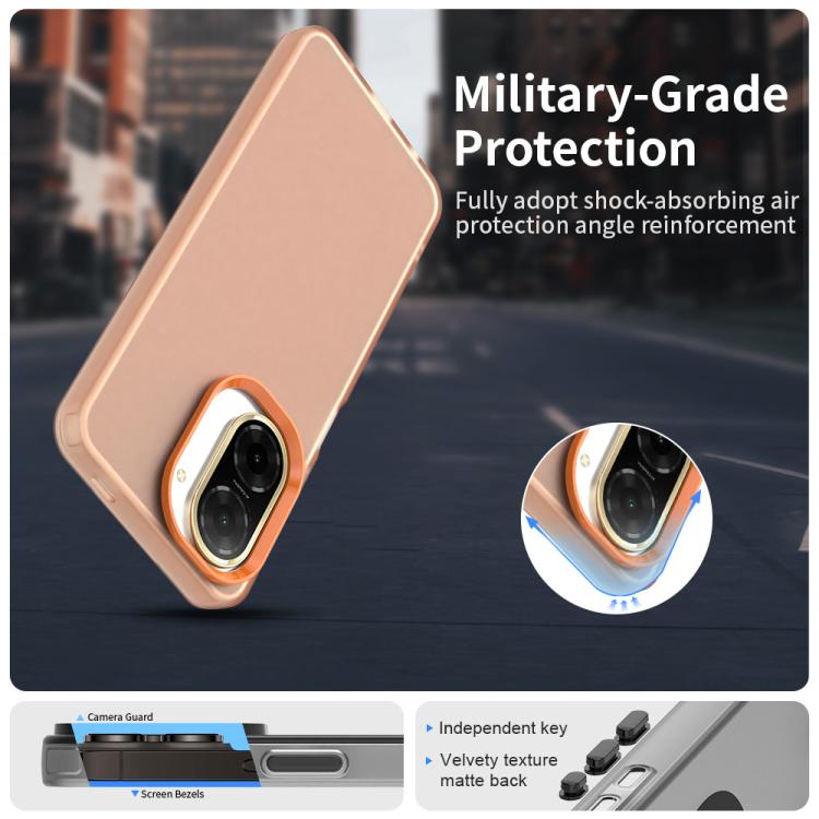For Redmi A5 4G 171.7mm / Xiaomi Pcoc C71 Candy PC Hybrid TPU Shockproof Phone Case
