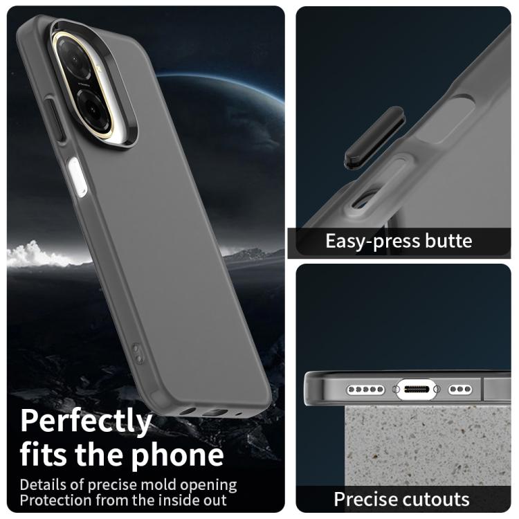 For Redmi A5 4G 171.7mm / Xiaomi Pcoc C71 Candy PC Hybrid TPU Shockproof Phone Case