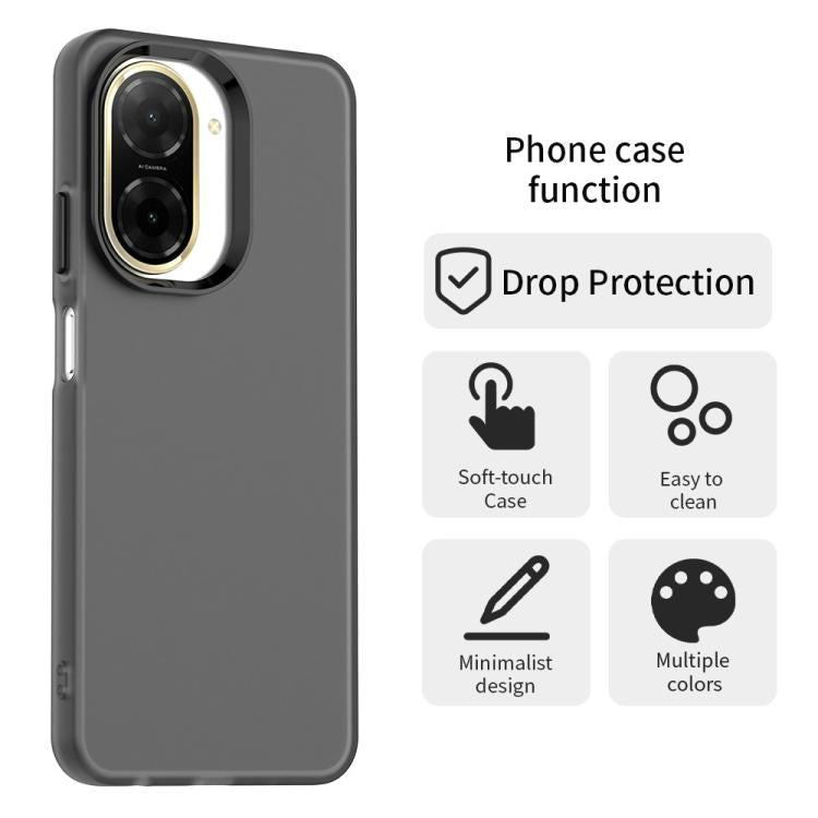 For Redmi A5 4G 171.7mm / Xiaomi Pcoc C71 Candy PC Hybrid TPU Shockproof Phone Case