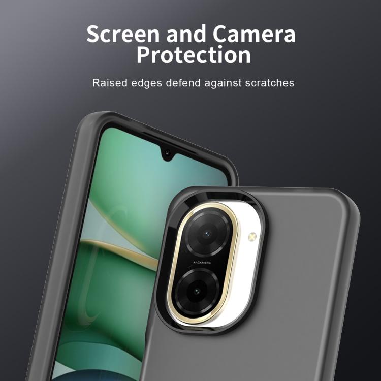 For Redmi A5 4G 171.7mm / Xiaomi Pcoc C71 Candy PC Hybrid TPU Shockproof Phone Case