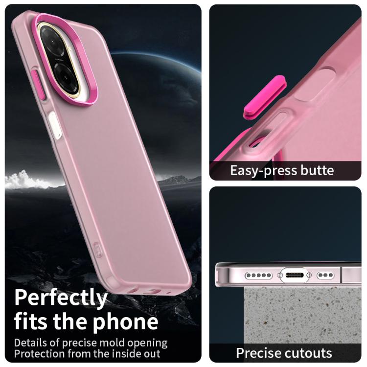 For Redmi A5 4G 171.7mm / Xiaomi Pcoc C71 Candy PC Hybrid TPU Shockproof Phone Case
