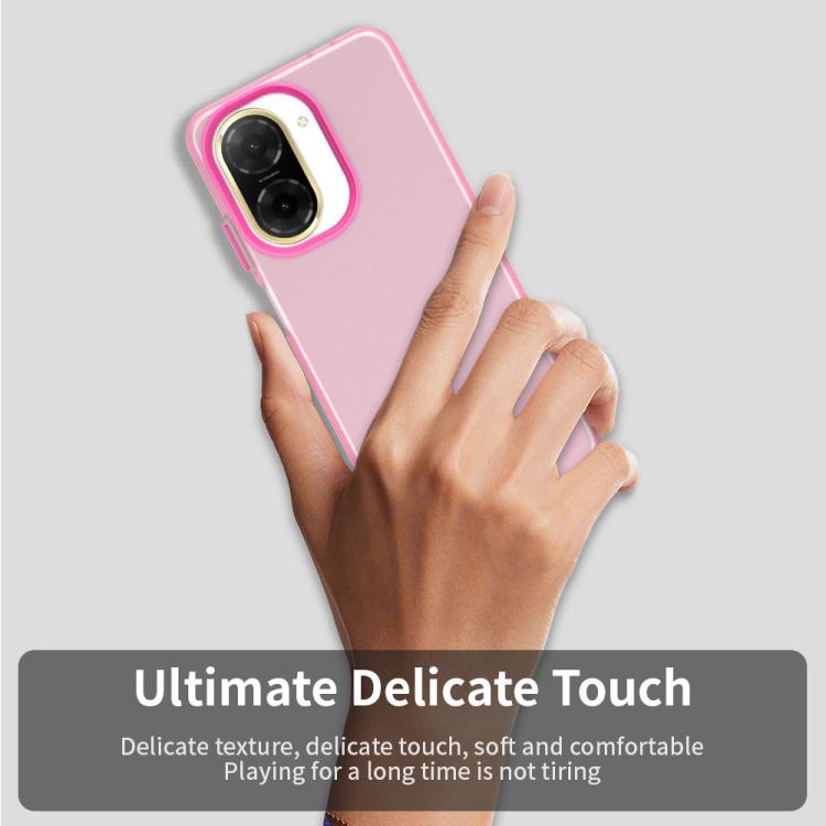 For Redmi A5 4G 171.7mm / Xiaomi Pcoc C71 Candy PC Hybrid TPU Shockproof Phone Case