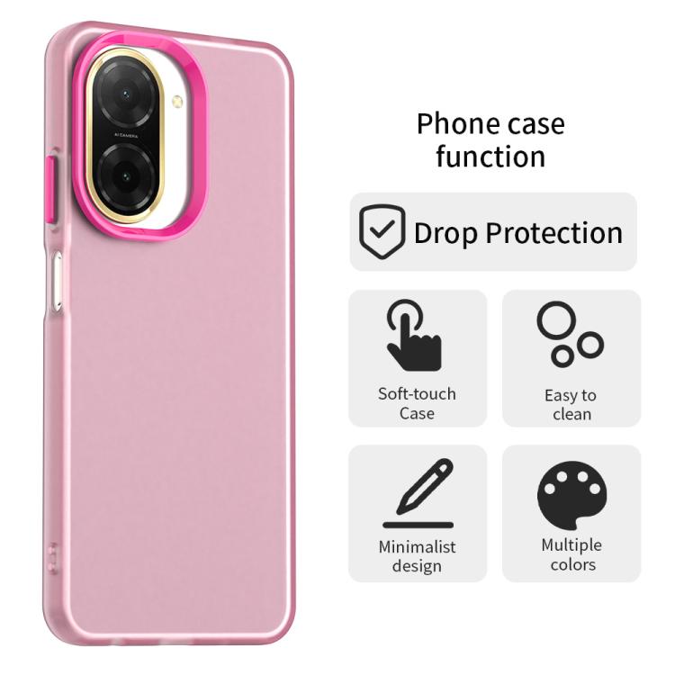 For Redmi A5 4G 171.7mm / Xiaomi Pcoc C71 Candy PC Hybrid TPU Shockproof Phone Case