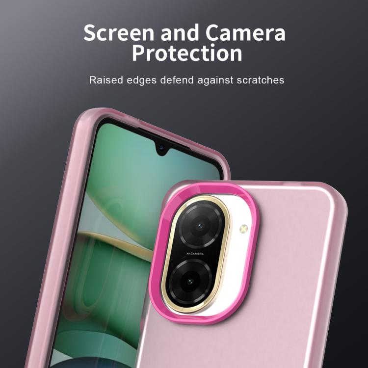 For Redmi A5 4G 171.7mm / Xiaomi Pcoc C71 Candy PC Hybrid TPU Shockproof Phone Case