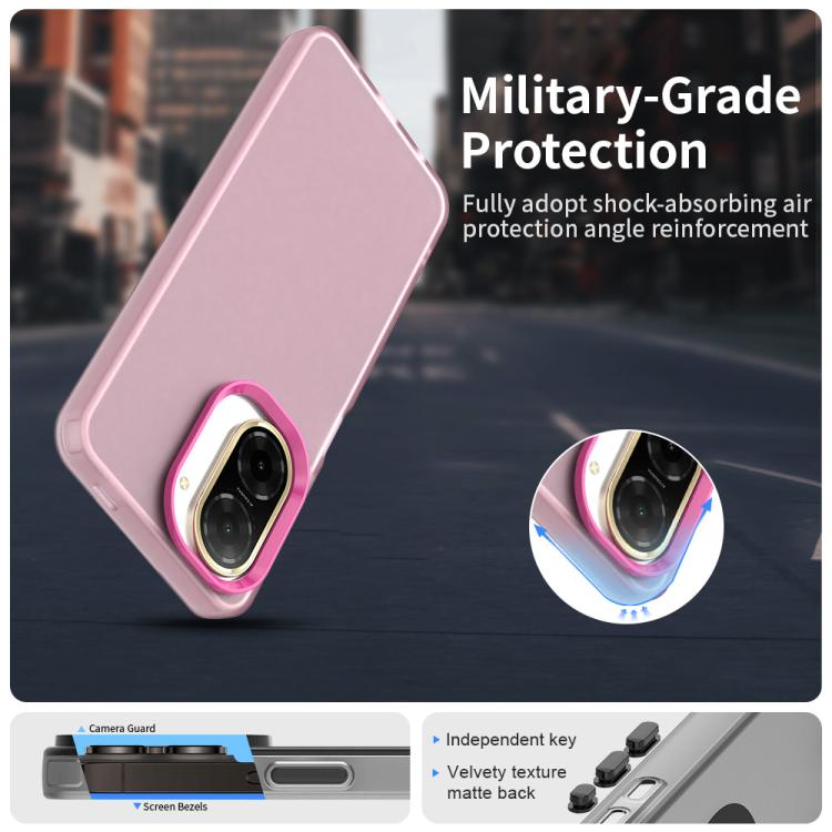 For Redmi A5 4G 171.7mm / Xiaomi Pcoc C71 Candy PC Hybrid TPU Shockproof Phone Case