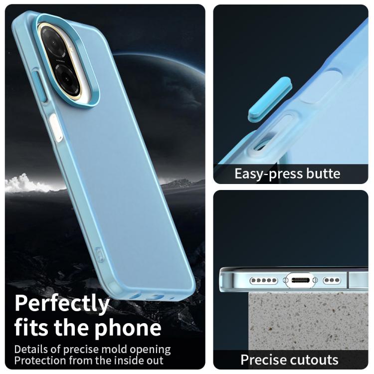For Redmi A5 4G 171.7mm / Xiaomi Pcoc C71 Candy PC Hybrid TPU Shockproof Phone Case