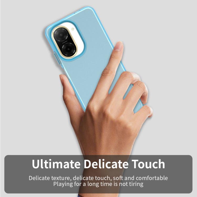 For Redmi A5 4G 171.7mm / Xiaomi Pcoc C71 Candy PC Hybrid TPU Shockproof Phone Case