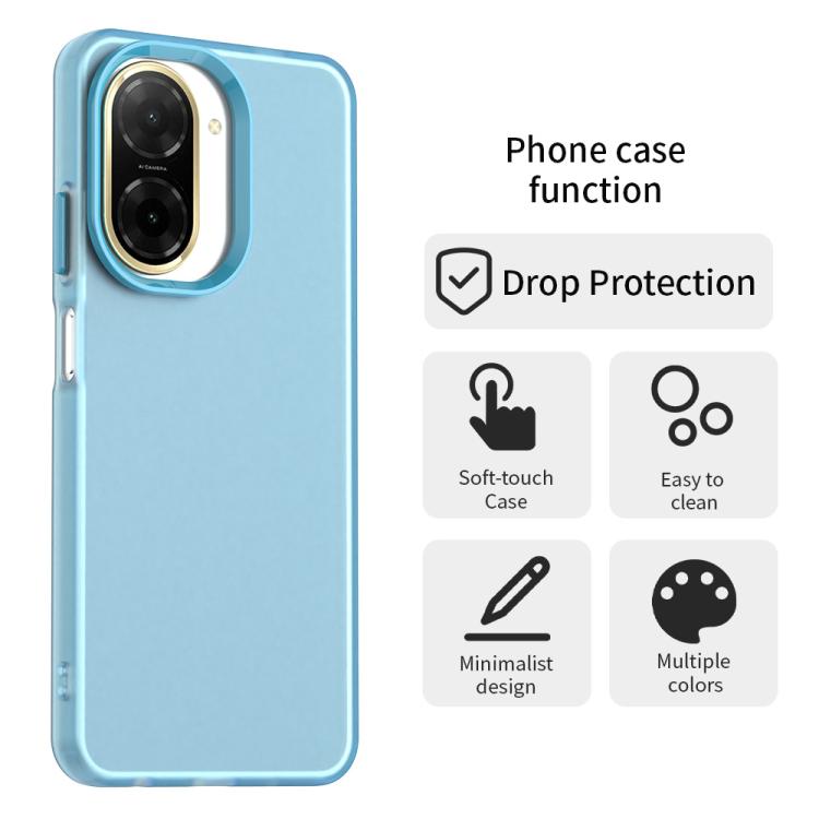 For Redmi A5 4G 171.7mm / Xiaomi Pcoc C71 Candy PC Hybrid TPU Shockproof Phone Case