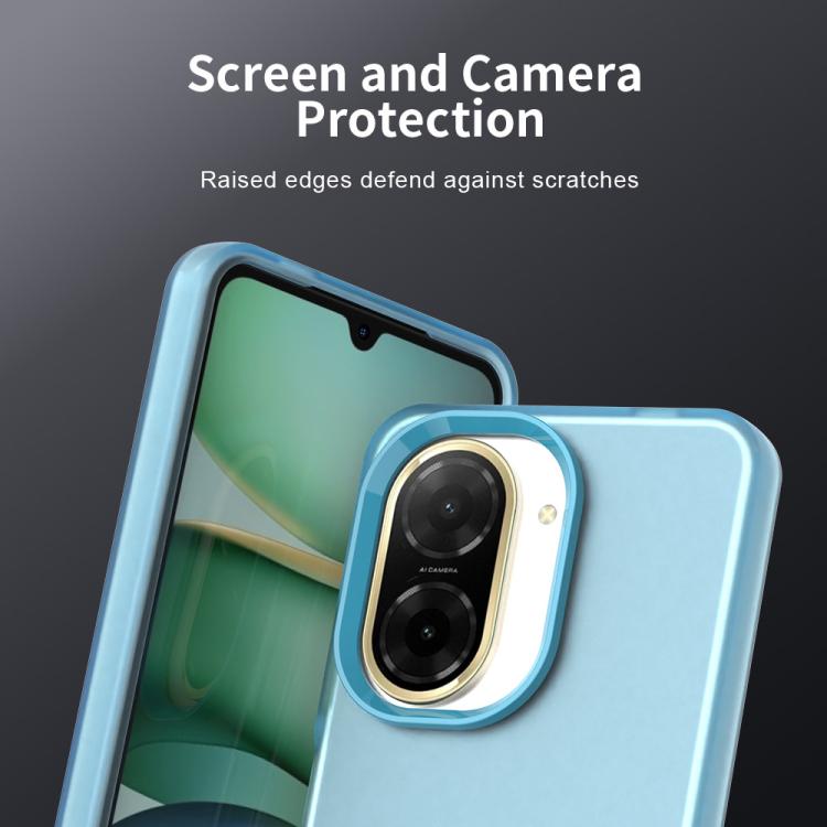 For Redmi A5 4G 171.7mm / Xiaomi Pcoc C71 Candy PC Hybrid TPU Shockproof Phone Case