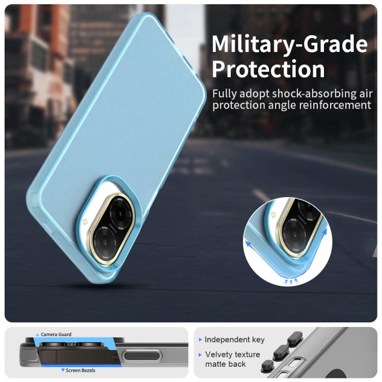 For Redmi A5 4G 171.7mm / Xiaomi Pcoc C71 Candy PC Hybrid TPU Shockproof Phone Case
