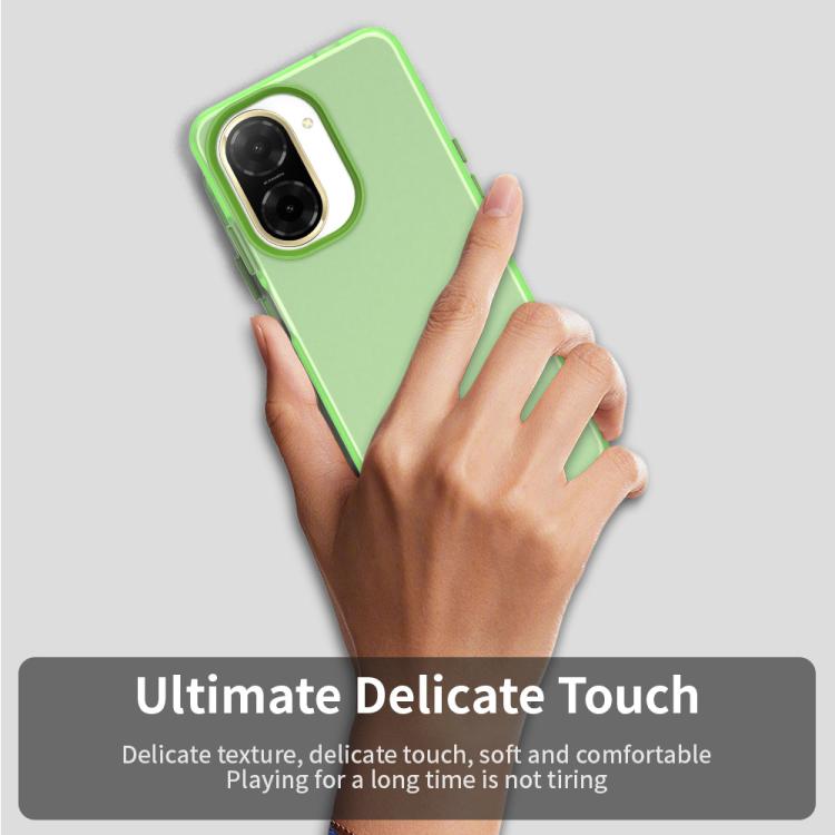 For Redmi A5 4G 171.7mm / Xiaomi Pcoc C71 Candy PC Hybrid TPU Shockproof Phone Case