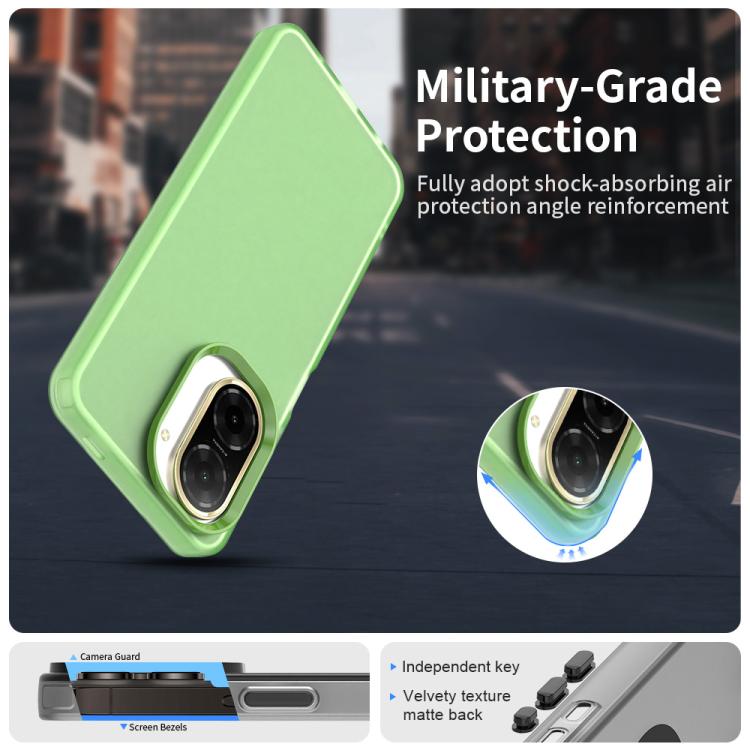 For Redmi A5 4G 171.7mm / Xiaomi Pcoc C71 Candy PC Hybrid TPU Shockproof Phone Case