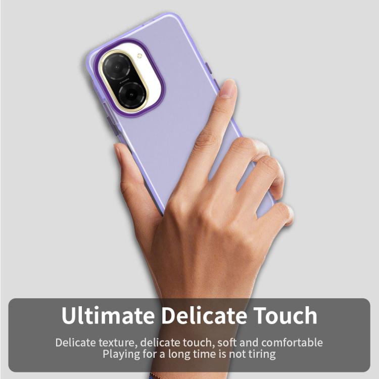 For Redmi A5 4G 171.7mm / Xiaomi Pcoc C71 Candy PC Hybrid TPU Shockproof Phone Case