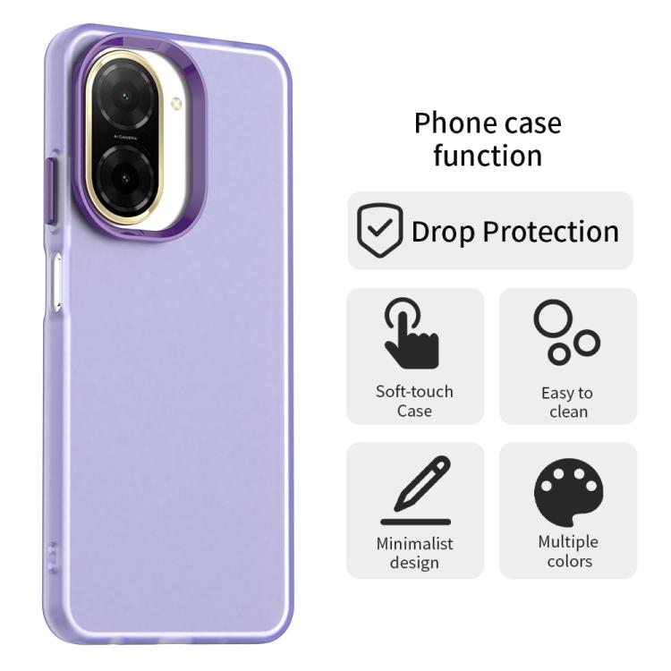 For Redmi A5 4G 171.7mm / Xiaomi Pcoc C71 Candy PC Hybrid TPU Shockproof Phone Case