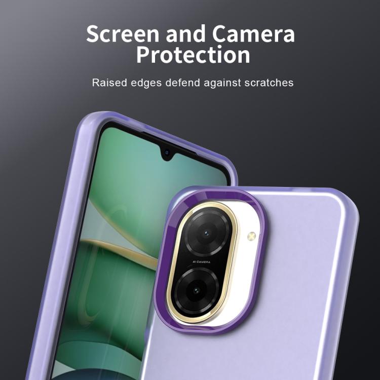 For Redmi A5 4G 171.7mm / Xiaomi Pcoc C71 Candy PC Hybrid TPU Shockproof Phone Case