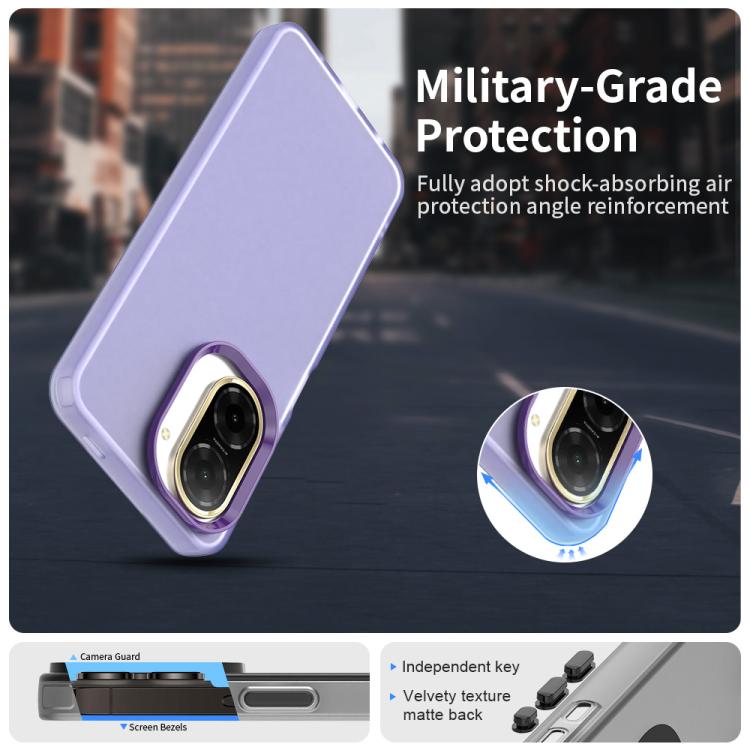 For Redmi A5 4G 171.7mm / Xiaomi Pcoc C71 Candy PC Hybrid TPU Shockproof Phone Case