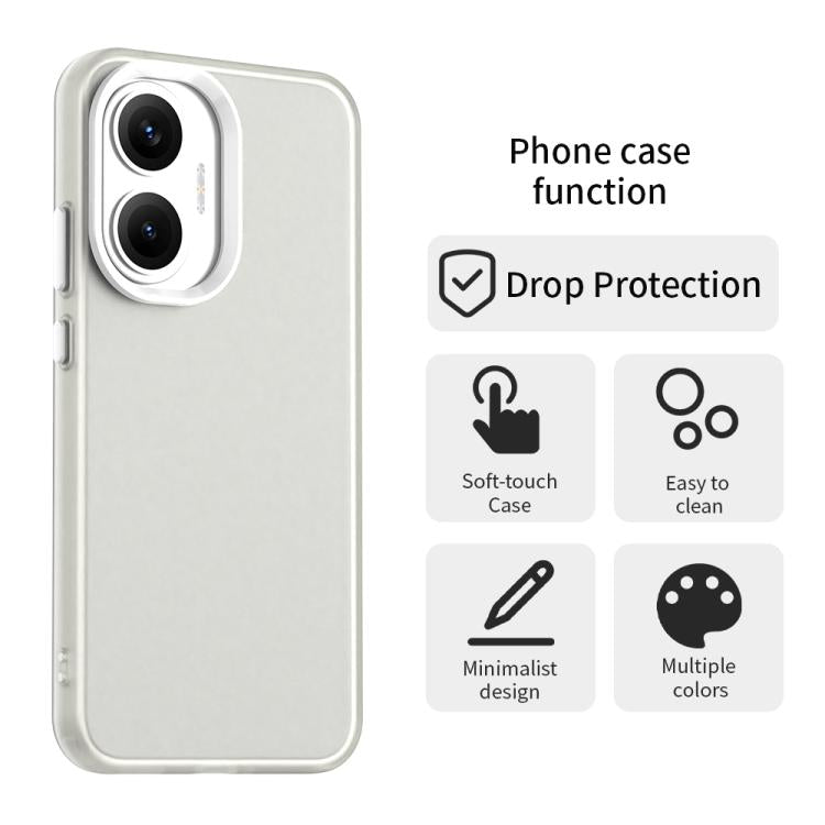 For Redmi Turbo 4 Pro 5G Candy PC Hybrid TPU Shockproof Phone Case