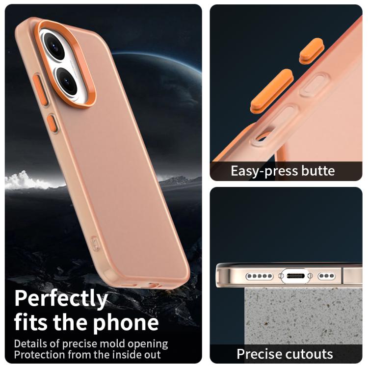 For Redmi Turbo 4 Pro 5G Candy PC Hybrid TPU Shockproof Phone Case