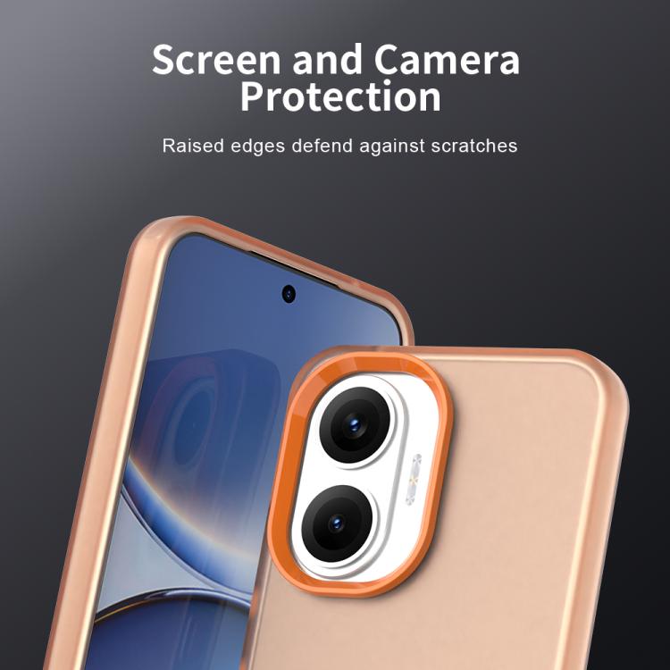 For Redmi Turbo 4 Pro 5G Candy PC Hybrid TPU Shockproof Phone Case