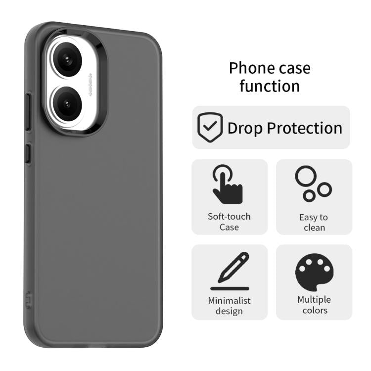For Redmi Turbo 4 Pro 5G Candy PC Hybrid TPU Shockproof Phone Case