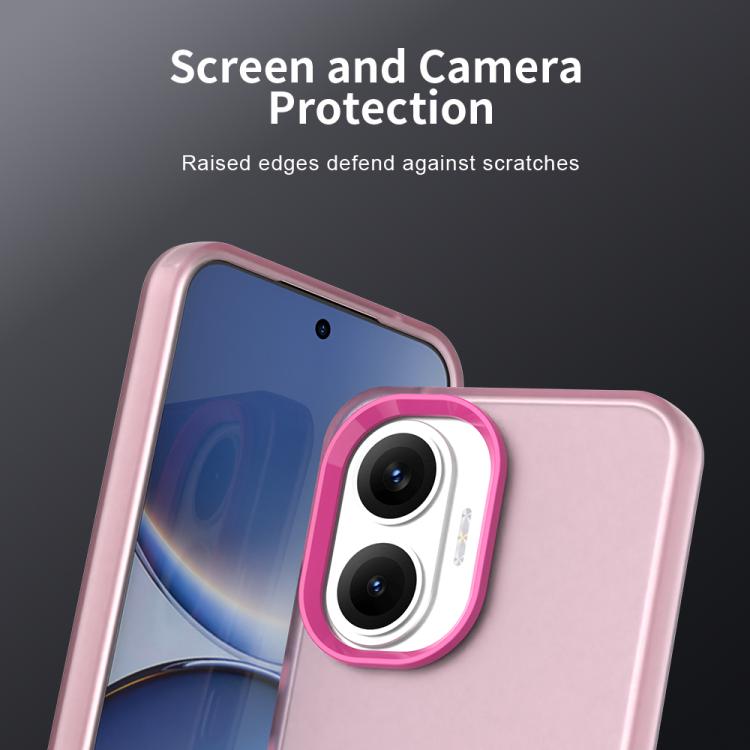 For Redmi Turbo 4 Pro 5G Candy PC Hybrid TPU Shockproof Phone Case