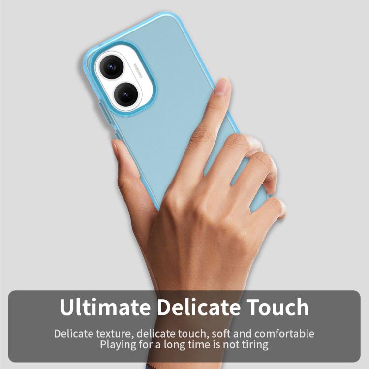 For Redmi Turbo 4 Pro 5G Candy PC Hybrid TPU Shockproof Phone Case