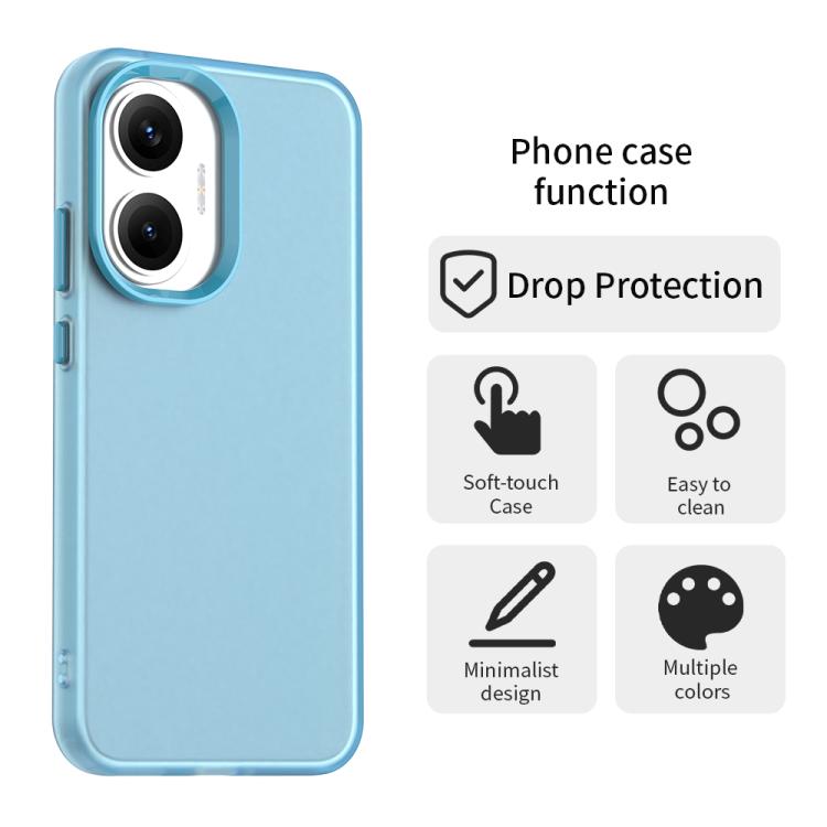 For Redmi Turbo 4 Pro 5G Candy PC Hybrid TPU Shockproof Phone Case