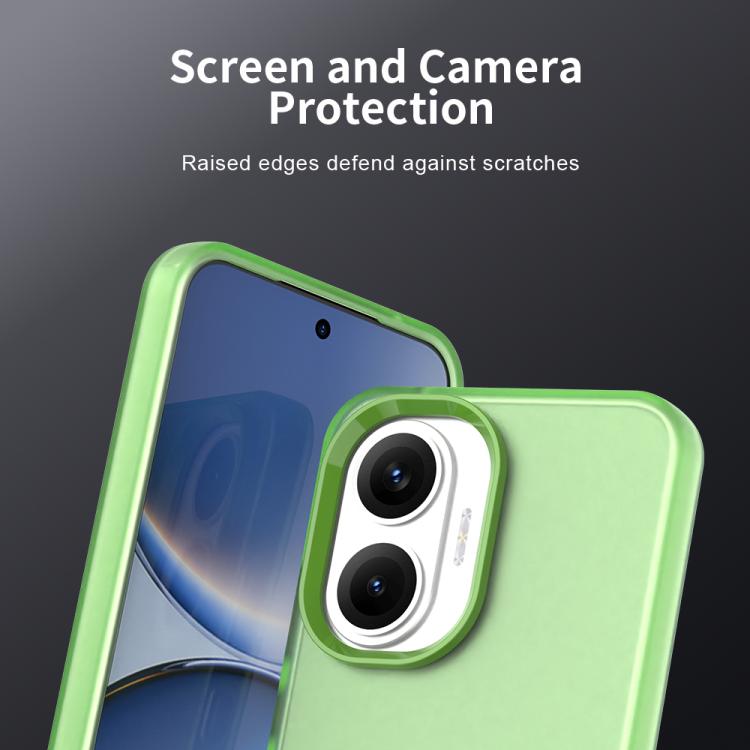 For Redmi Turbo 4 Pro 5G Candy PC Hybrid TPU Shockproof Phone Case