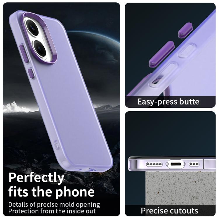 For Redmi Turbo 4 Pro 5G Candy PC Hybrid TPU Shockproof Phone Case
