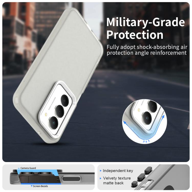 For Redmi 15 5G Global / 15 4G SEA 169mm Candy PC Hybrid TPU Shockproof Phone Case
