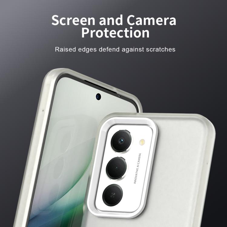 For Redmi 15 5G Global / 15 4G SEA 169mm Candy PC Hybrid TPU Shockproof Phone Case