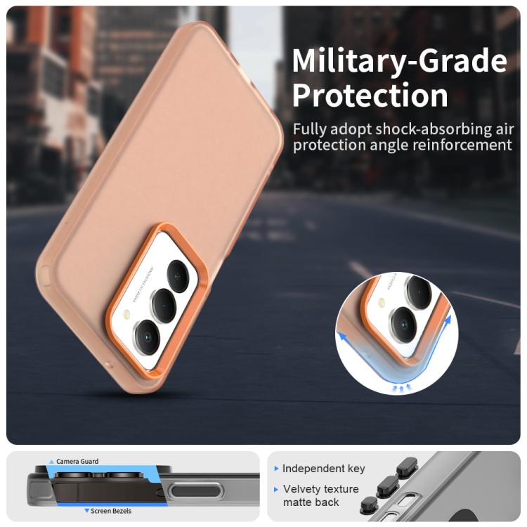 For Redmi 15 5G Global / 15 4G SEA 169mm Candy PC Hybrid TPU Shockproof Phone Case